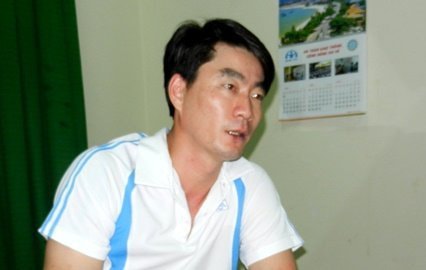 Kim Yung Teak giải trình với cơ quan công an về vụ việc