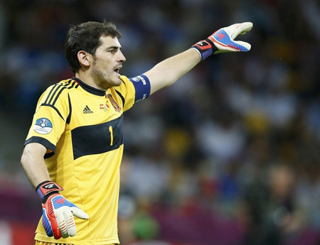 Iker Casillas là chỗ dựa tin cậy của ĐT Tây Ban Nha