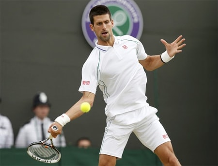 Djokovic tiếp tục hành trình bảo vệ ngôi vô địch