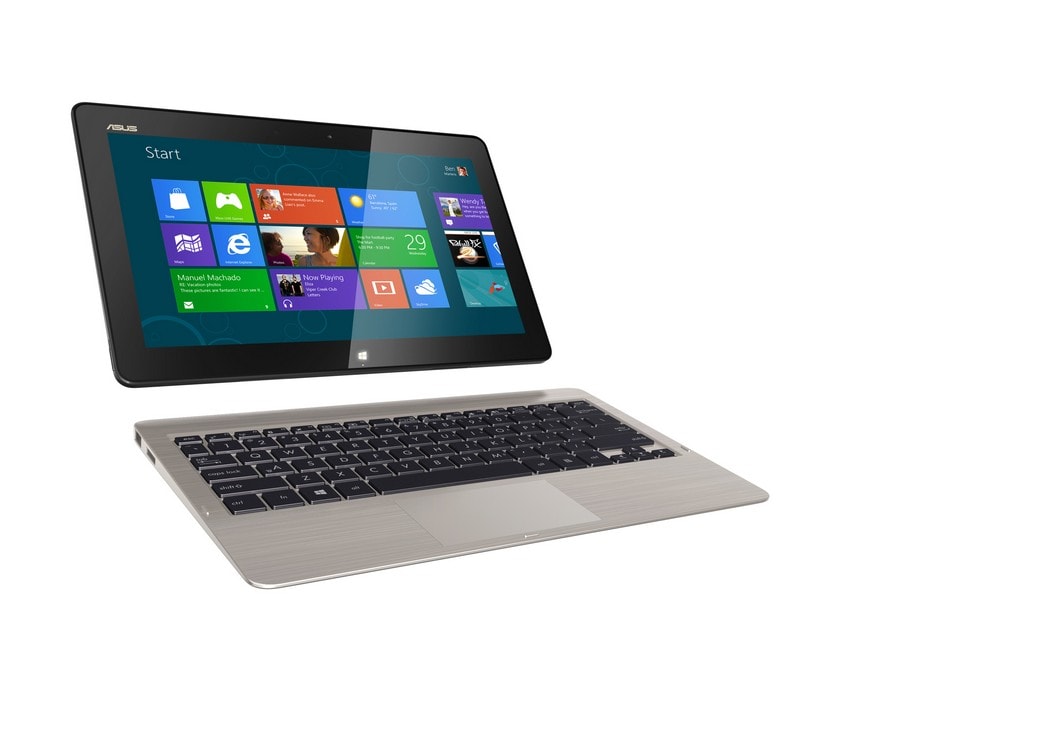 Asus Tablet 810 chạy trên nền Windows 8.