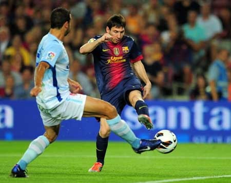 Messi đang nhận lương cao thứ 2 trên thế giới