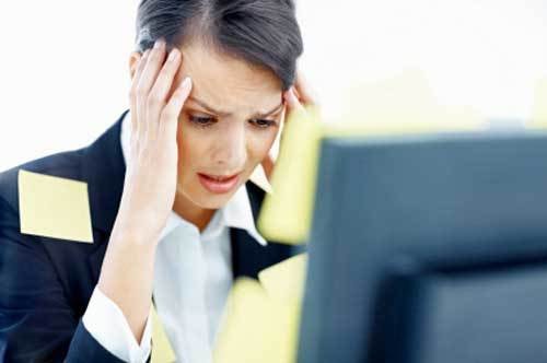 Stress làm tăng nguy cơ suy giảm trí nhớ ở giới văn phòng.