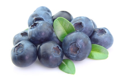 Blueberry có trong OTIV, giúp chống gốc tự do và bảo vệ tế bào thần kinh não.