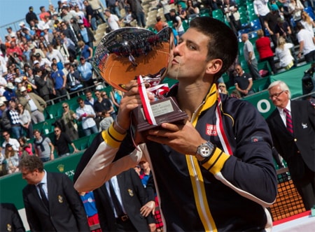 Djokovic đã lần đầu giành chiến thắng ở Monte Carlo