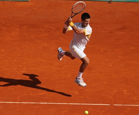 Djokovic đã thi đấu rất nỗ lực