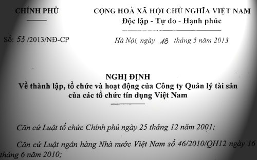 Nợ xấu cần điều kiện gì để VAMC mua lại?