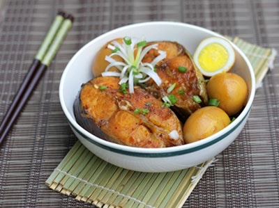 Hấp dẫn cá basa kho tàu 7