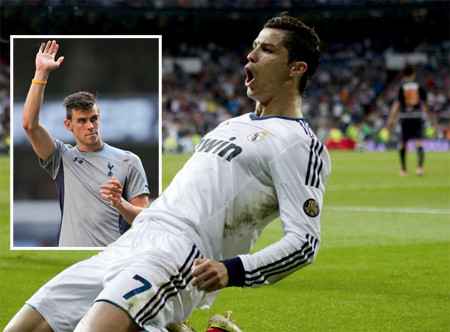 Bale sẽ là chìa khóa để Ronaldo về lại MU?