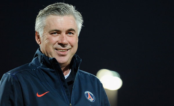 Ancelotti, Real Madrid, PSG