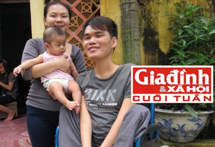 Cảm động chuyện tình của chàng trai khuyết tật nhờ em ruột làm& chú rể trong ngày hôn lễ 1