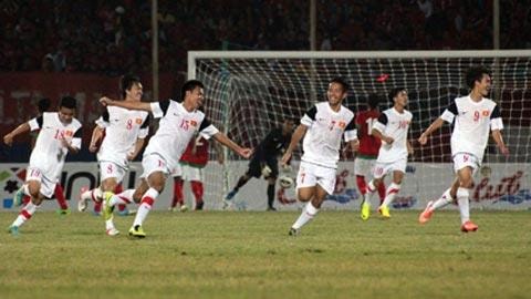 U19 VN, Việt Nam, AFF, VFF, Văn Quyến, Văn Toàn, bầu Đức, Indonesia