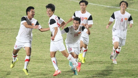 U19 VN, Việt Nam, AFF, VFF, Văn Quyến, Văn Toàn, bầu Đức, Indonesia