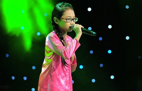 phương mỹ chi, voice kids