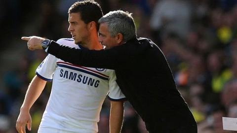 Mourinho không tha thứ cho Hazard