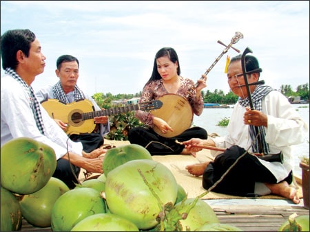 Đờn ca tài tử, di sản văn hóa phi vật thể, UNESCO