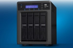 Thiết bị My Cloud EX4 (Ảnh: WD)