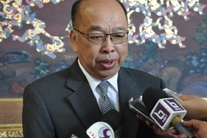 Phó Thủ tướng tạm quyền kiêm Ngoại trưởng Thái Lan Surapong Tovichakchaikul. (Nguồn:chiangraitimes.com) 