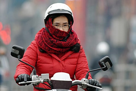 Không khí lạnh, tăng cường, Bắc Bộ, mưa rét