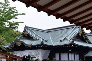 Đền Yasukuni tại Tokyo (Nguồn: AFP)