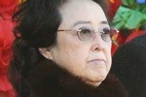 Bà Kim Kyong-hui, cô ruột của nhà lãnh đạo Triều Tiên Kim Jong-Un. (Nguồn: Yonhap)