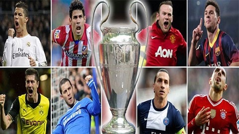 Những cuộc đại chiến tại tứ kết Champions League