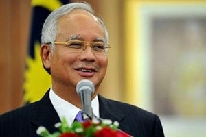 Thủ tướng Malaysia Najib Tun Razak. (Nguồn: Reuters)