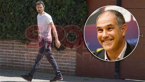 Luis Enrique gặp gỡ Zubizarreta tại nhà ở Gava, Barcelona