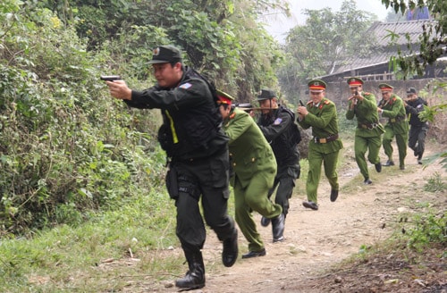 chánh tín, cảnh sát hình sự, những đứa con biệt động sài gòn