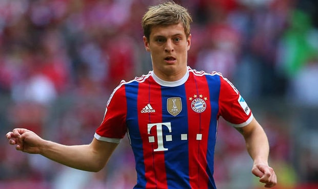 M.U, Toni Kroos