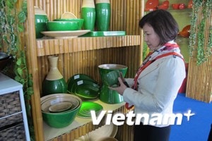 Nhiều sản phẩm do doanh nghiệp Việt Nam sản xuất đã cạnh tranh tốt với hàng ngoại. (Ảnh: Đức Duy/Vietnam+)