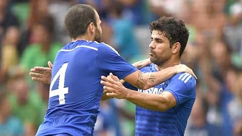 Sự ăn ý mà Fabregas và Costa đang thể hiện gợi lại những gì Lampard và Drogba từng cống hiến cho Chelsea