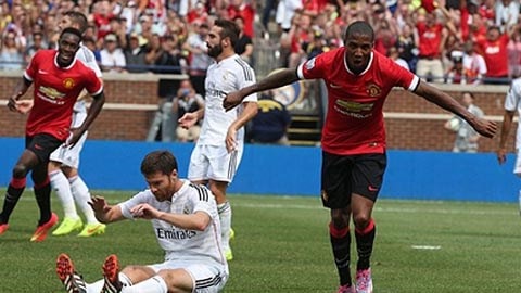 Ashley Young tỏa sáng, M.U hạ gục Real 