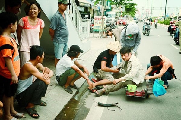 Bằng Kiều đóng phim trước khi cưới vợ lần 2? 1