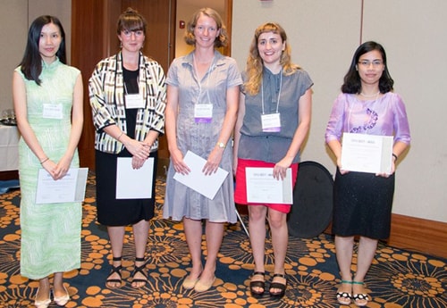 Lễ trao giải tại Los Angeles, Hoa Kỳ ngày 12 tháng 9 năm 2014. Ảnh: Ann Svenson