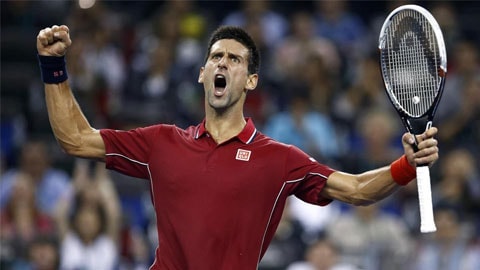 Tay vợt số 1 thế giới, Novak Djokovic đang có được phong độ rất ổn định