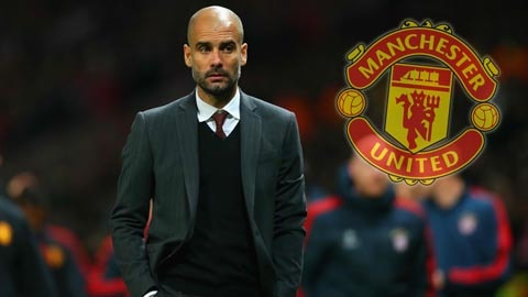 Guardiola phù hợp làm HLV M.U?