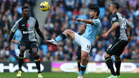 Man City đối đầu Tottenham là trận đấu đáng chú ý nhất cuối tuần này