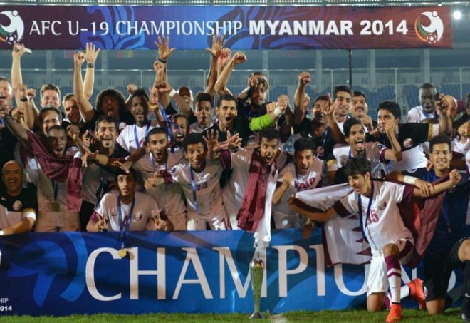 Arif lập công, U19 Qatar lần đầu vô địch châu Á