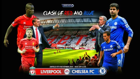 Liverpool vs Chelsea