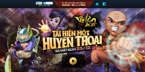 Ra mắt game thuần Việt Võ Lâm Bá Đồ - ảnh 1