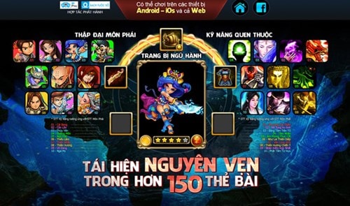 Ra mắt game thuần Việt Võ Lâm Bá Đồ - ảnh 2