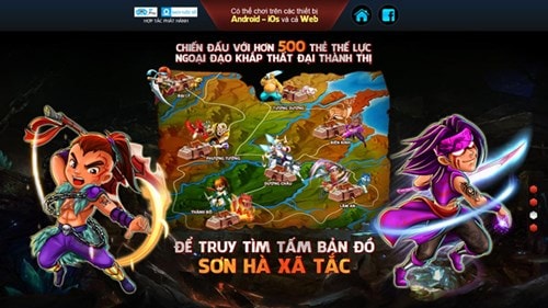 Ra mắt game thuần Việt Võ Lâm Bá Đồ - ảnh 3