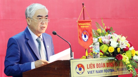 Chủ tịch VFF Lê Hùng Dũng
