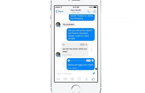 Facebook thử nghiệm 'voice chat' trong Messenger - ảnh 1