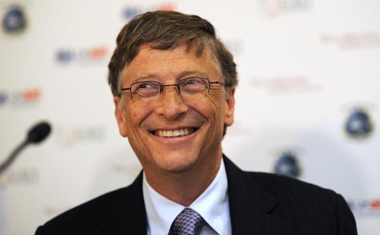 Bill Gates, tỷ phú, Forbes