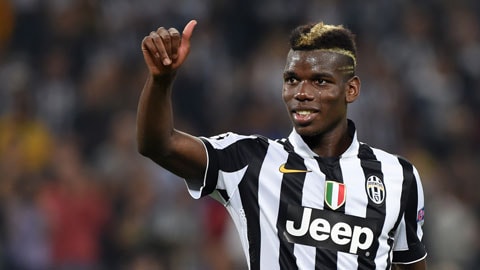 Pogba đang là mục tiêu theo đuổi của nhiều đội bóng lớn