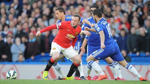 M.U đã không thể ngăn cản bước tiến của Chelsea