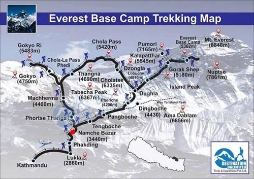 Nhóm 5 người Việt ở Nepal bắt đầu xuống núi Namche - ảnh 2