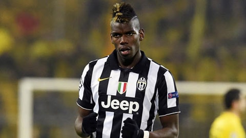 Pogba đang được các đại gia châu Âu theo đuổi