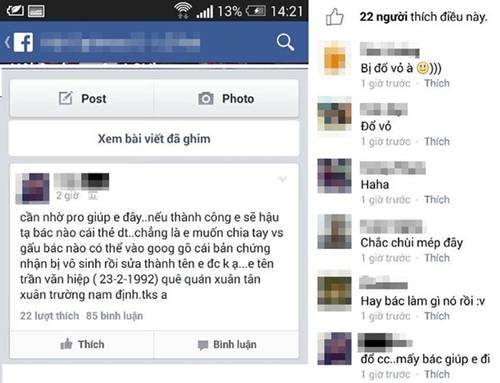 chia tay, đòi quà, vay tiền